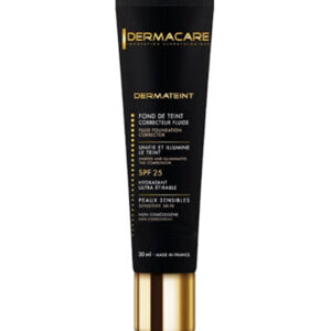 Dermacare – Dermateint Fond de teint Correcteur fluide Noisette N°30 – 30 ml