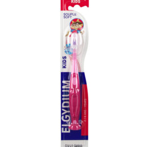 Elgydium Kids – Brosse à dents Souple 2-6 Ans