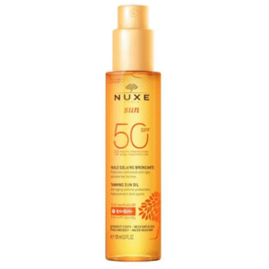NUXE SUN HUILE SOLAIRE BRONZANTE 150 ML SPF 50