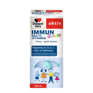 DOPPE LHERZ IMMUN JUNIOR MULTIVITAMINE 200ML
