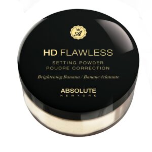 ABSOLUTE NEW YORK HD SETTING POWDER BANANA