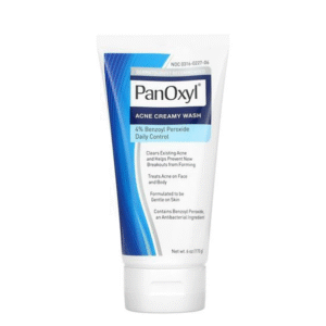 PANOXYL NETTOYANT VISAGE CREMEUX 170 G CONTROLE QUOTIDIEN