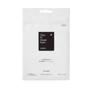 COSRX CLEAR FIT MASTER PATCH 18 PATCHES
