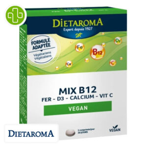 DIETAROMA MIX B12 VEGAN 60 comprimés